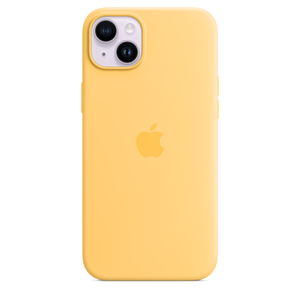 Apple Funda de Silicona MagSafe para iPhone 14 Plus Resplandor Solar