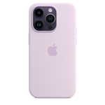 Funda de silicona con MagSafe para el iPhone 14 Pro - Lila - Macnificos