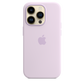 Funda de silicona con MagSafe para el iPhone 14 Pro - Lila - Macnificos