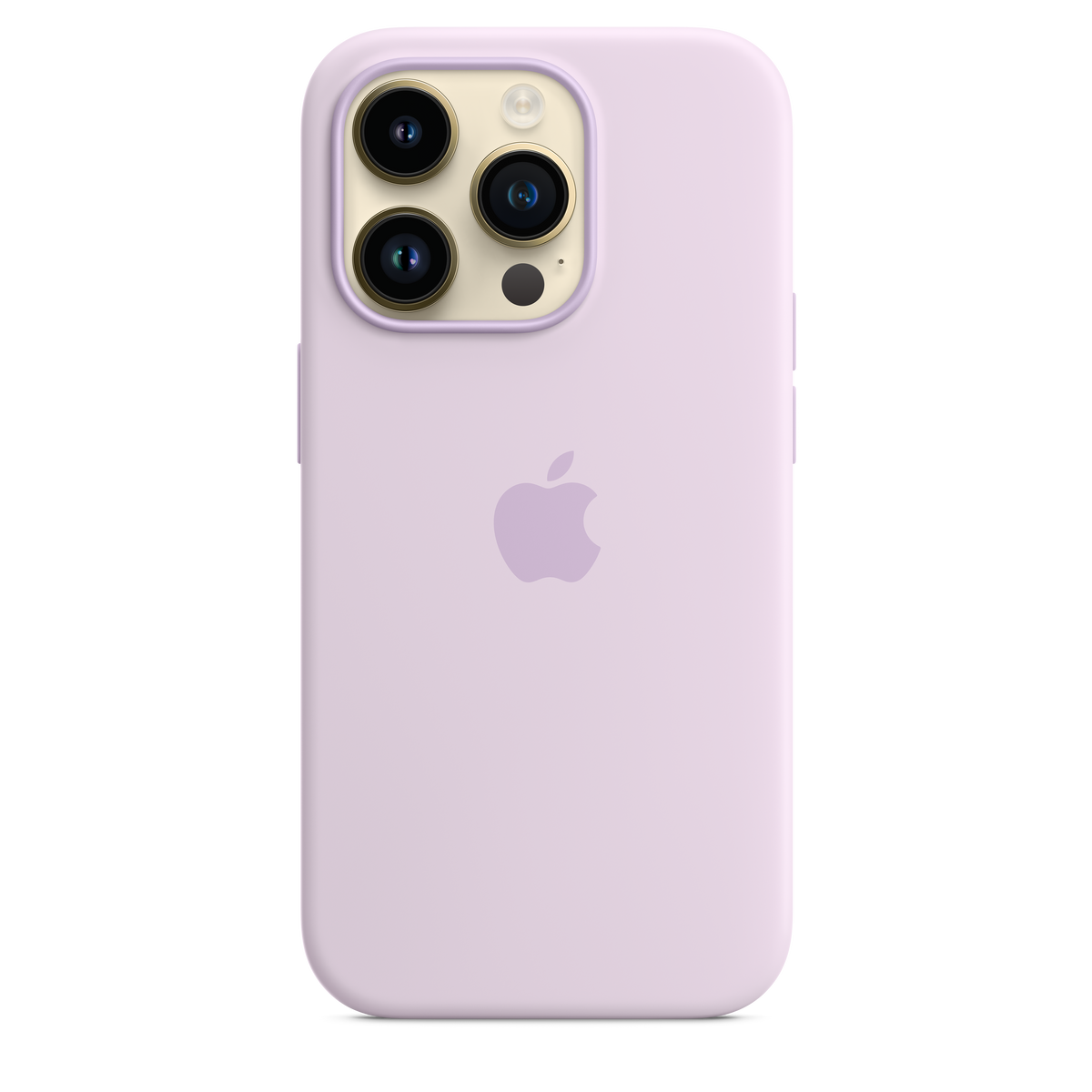 Funda de silicona con MagSafe para el iPhone 14 Pro - Lila - Macnificos