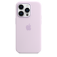 Funda de silicona con MagSafe para el iPhone 14 Pro - Lila - Macnificos