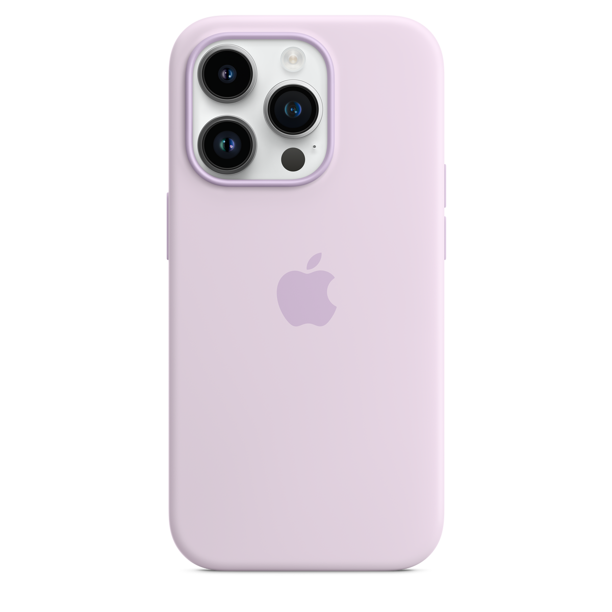 Funda de silicona con MagSafe para el iPhone 14 Pro - Lila - Macnificos