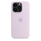 Funda de silicona con MagSafe para el iPhone 14 Pro - Lila - Macnificos