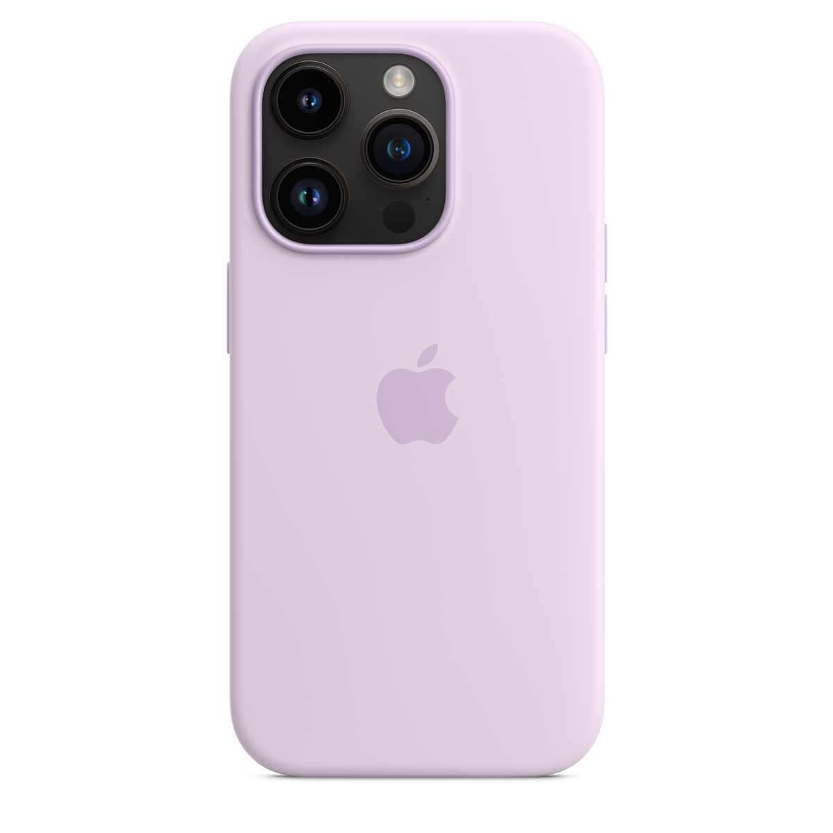 Funda de silicona con MagSafe para el iPhone 14 Pro - Lila - Macnificos