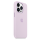 Funda de silicona con MagSafe para el iPhone 14 Pro - Lila - Macnificos