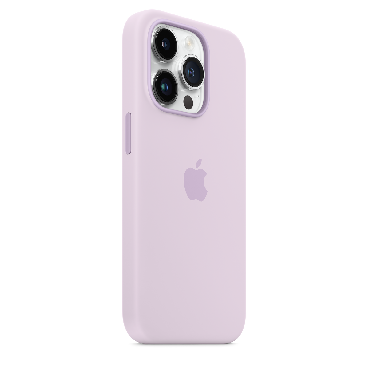 Funda de silicona con MagSafe para el iPhone 14 Pro - Lila - Macnificos