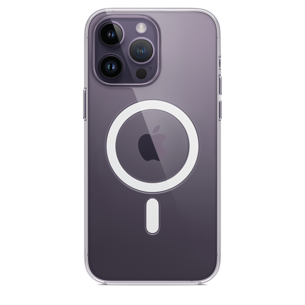 Funda transparente con MagSafe para el iPhone 14 Pro Max - Macnificos