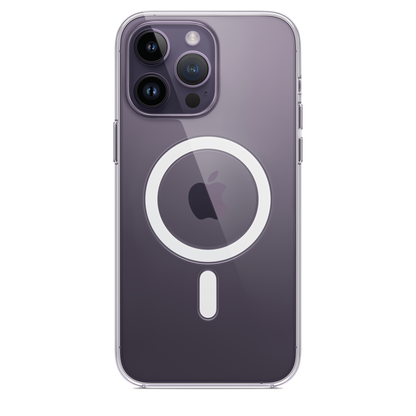 Funda transparente con MagSafe para el iPhone 14 Pro Max - Macnificos