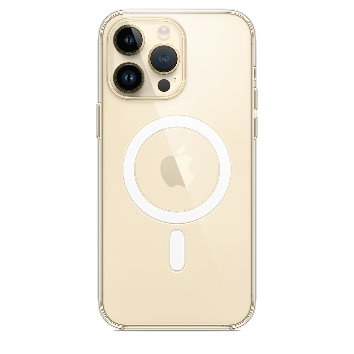 Funda transparente con MagSafe para el iPhone 14 Pro Max - Macnificos