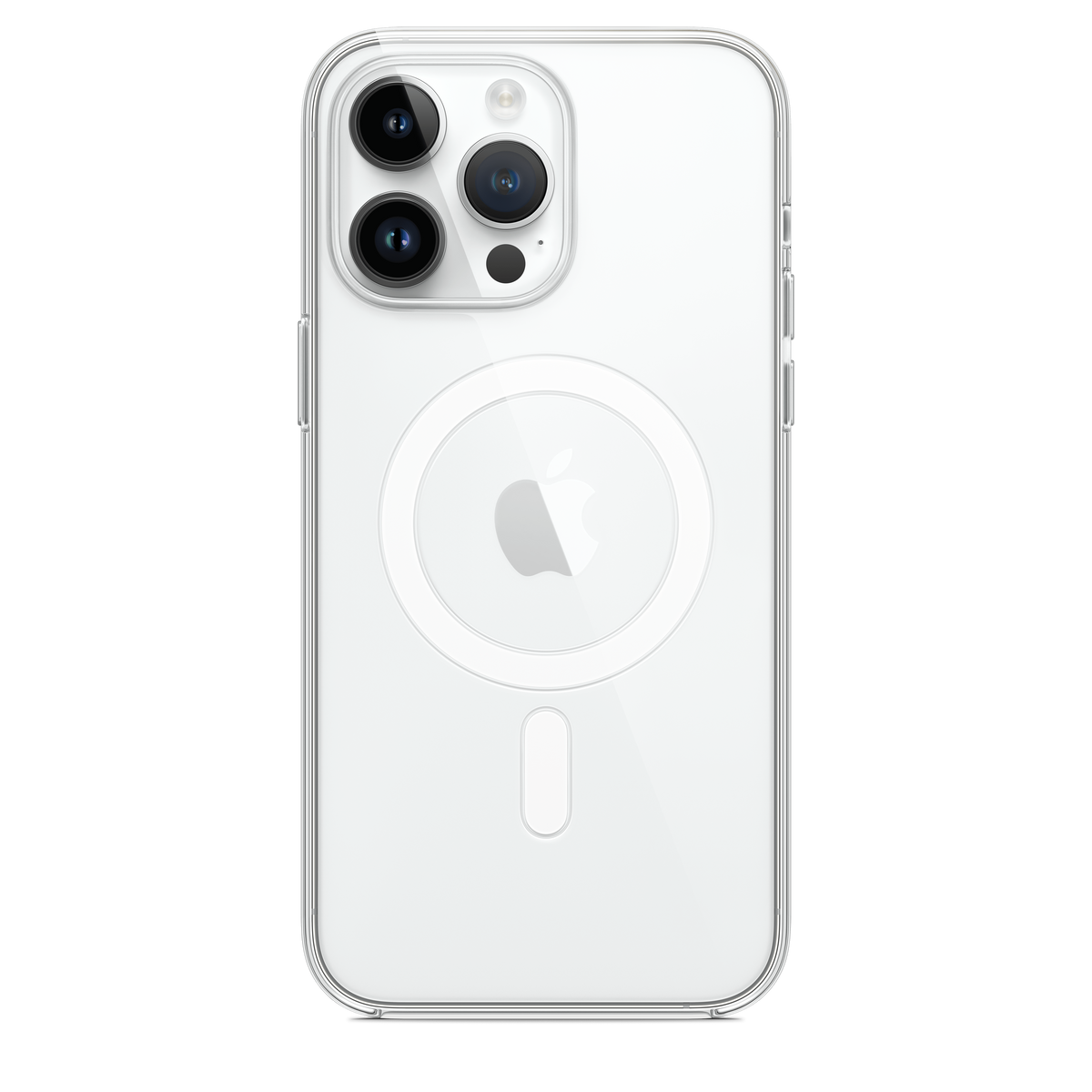 Funda transparente con MagSafe para el iPhone 14 Pro Max - Macnificos