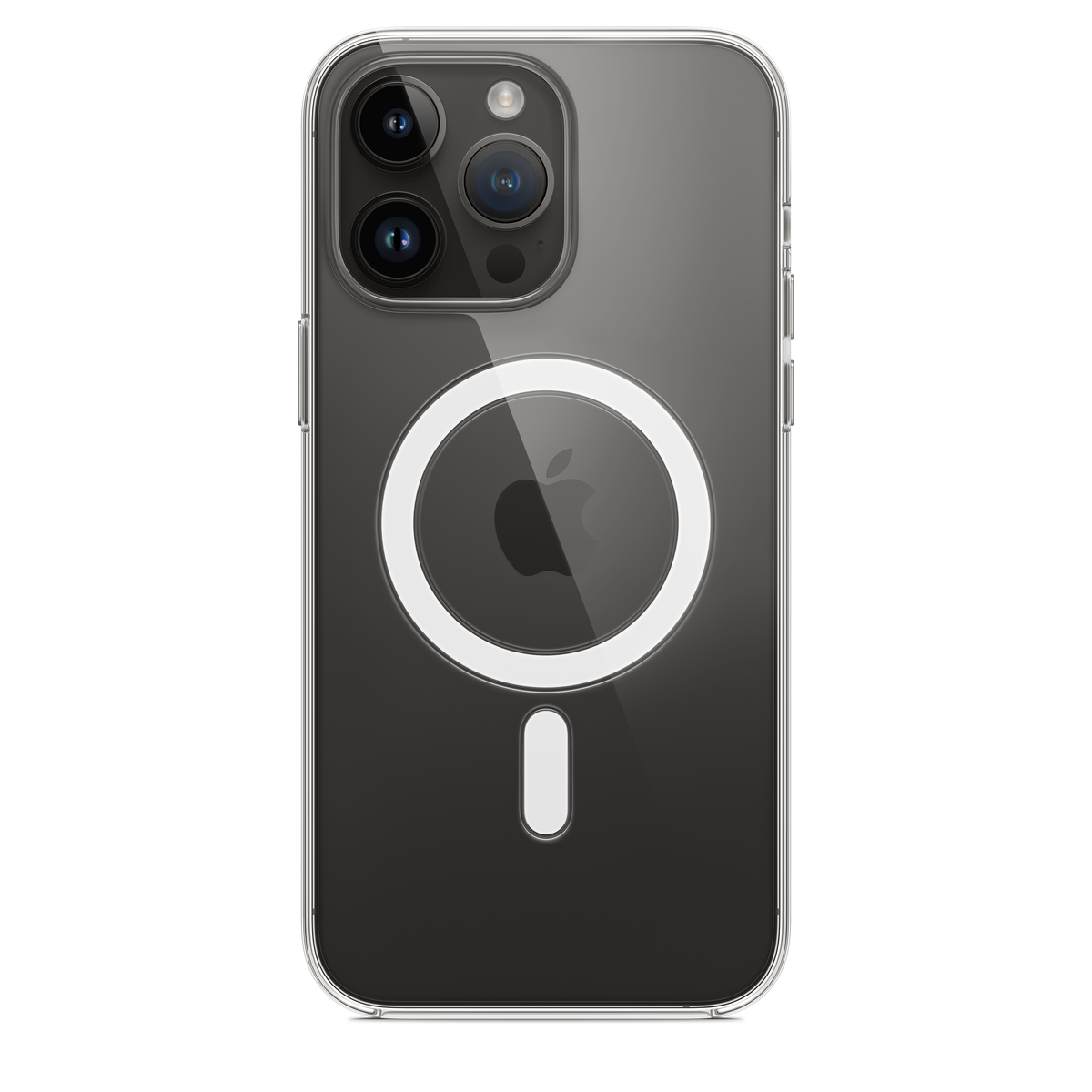 Funda transparente con MagSafe para el iPhone 14 Pro Max - Macnificos