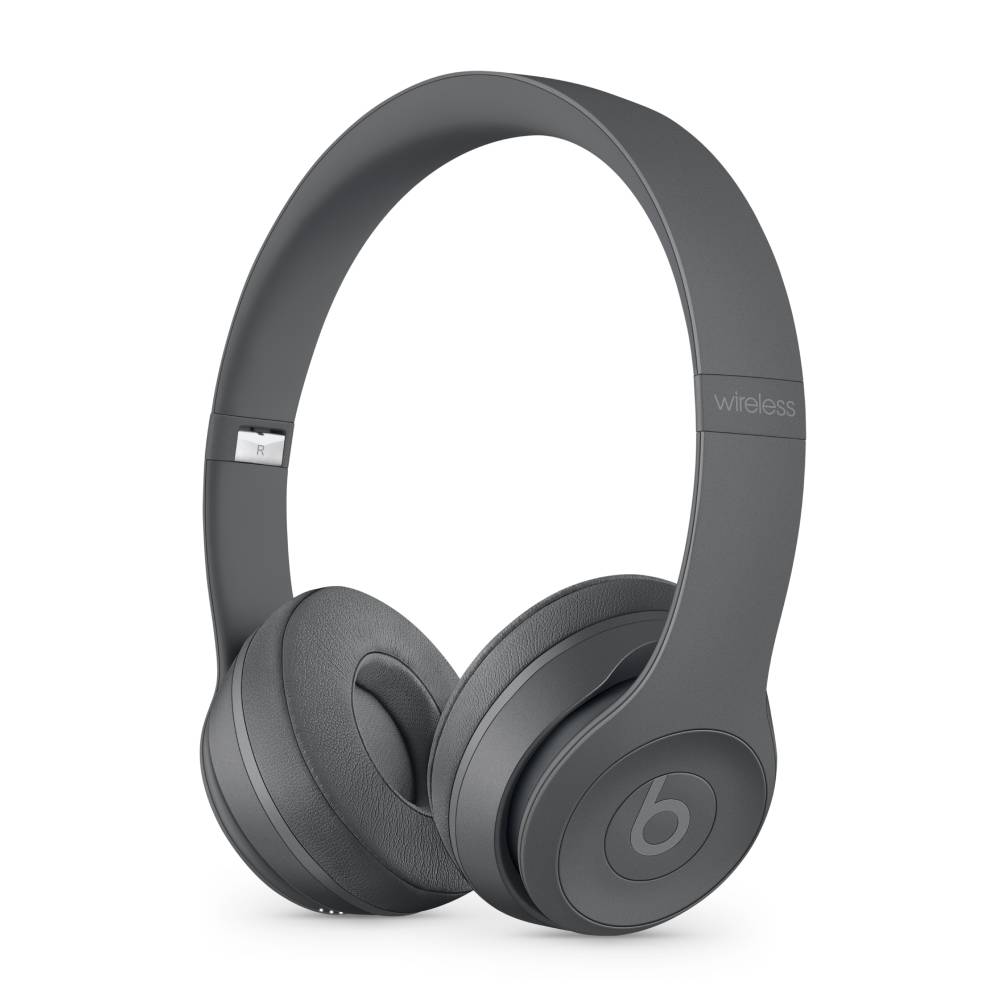 Auriculares Beats Solo3 Wireless - Neighbourhood Collection - Gris asfalto - Macnificos