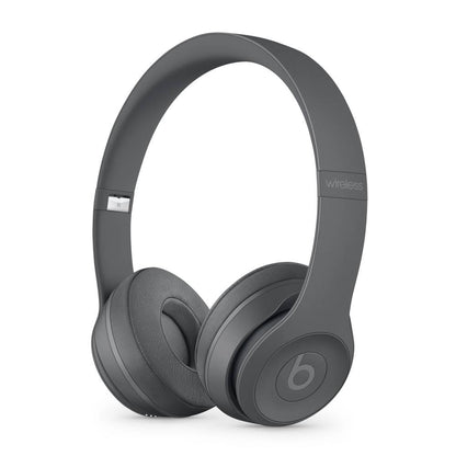 Auriculares Beats Solo3 Wireless - Neighbourhood Collection - Gris asfalto - Macnificos