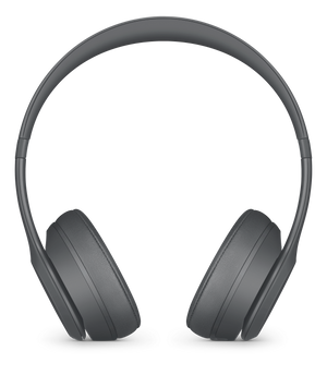 Auriculares Beats Solo3 Wireless - Neighbourhood Collection - Gris asfalto - Macnificos