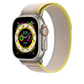 Apple Correa Loop Trail para Apple Watch 49mm Amarillo/Beige Talla S/M
