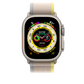 Apple Correa Loop Trail para Apple Watch 49mm Amarillo/Beige Talla S/M
