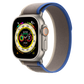 Apple Correa Loop Trail para Apple Watch 49mm Azul/Gris Talla S/M