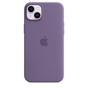 Apple Funda de Silicona MagSafe para iPhone 14 Plus Lirio
