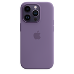 Funda de silicona con MagSafe para el iPhone 14 Pro — Lirio - Macnificos