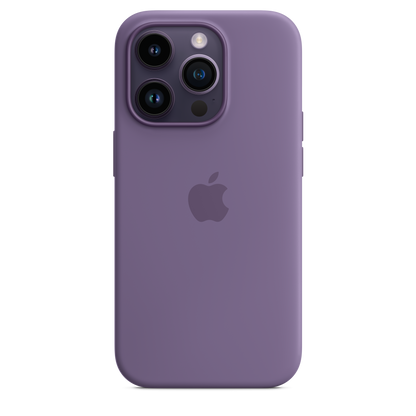 Funda de silicona con MagSafe para el iPhone 14 Pro — Lirio - Macnificos