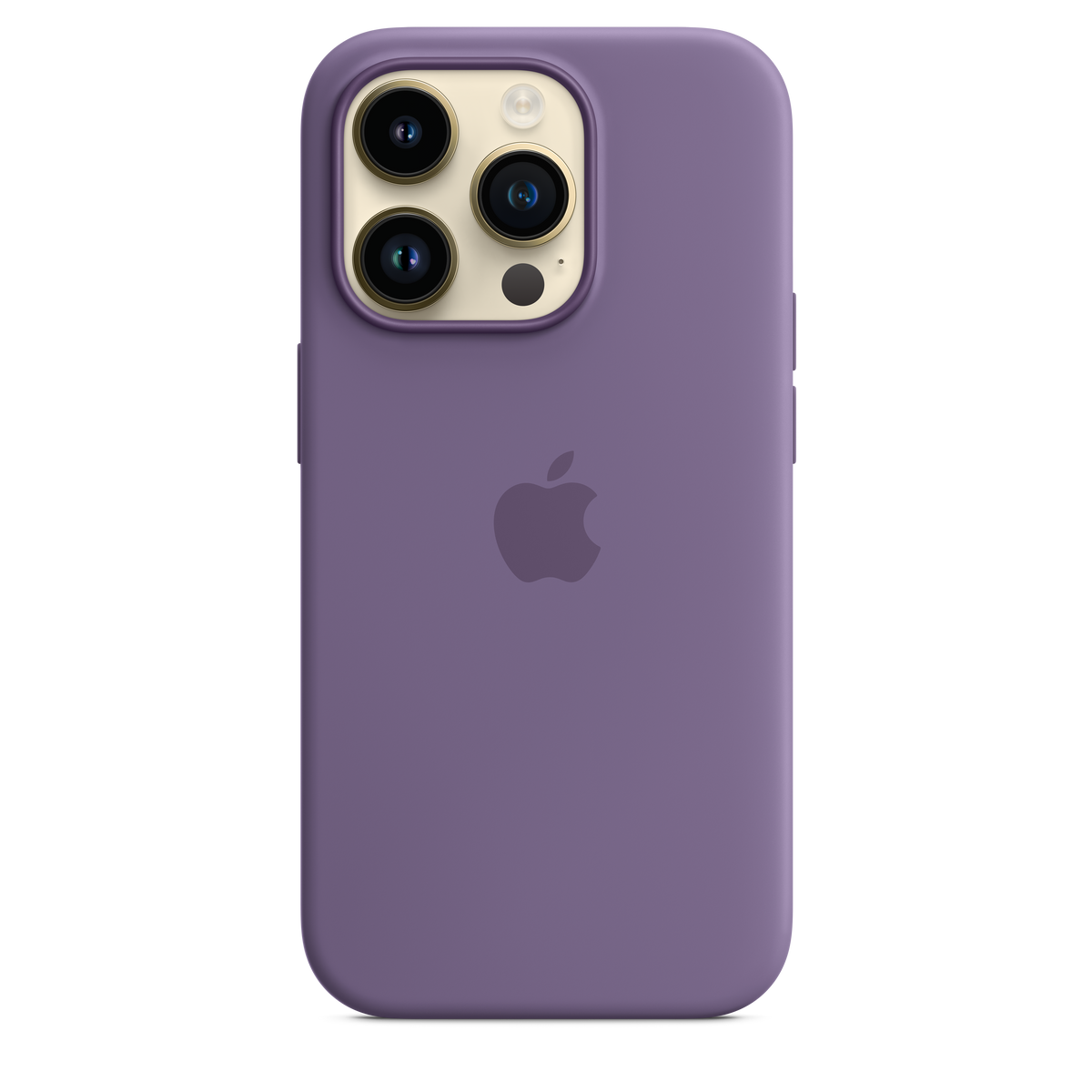 Funda de silicona con MagSafe para el iPhone 14 Pro — Lirio - Macnificos