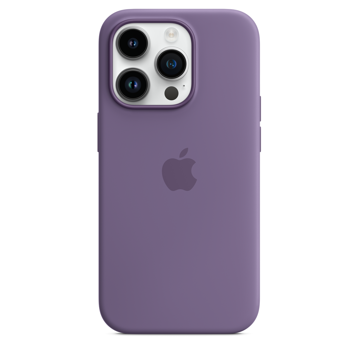 Funda de silicona con MagSafe para el iPhone 14 Pro — Lirio - Macnificos