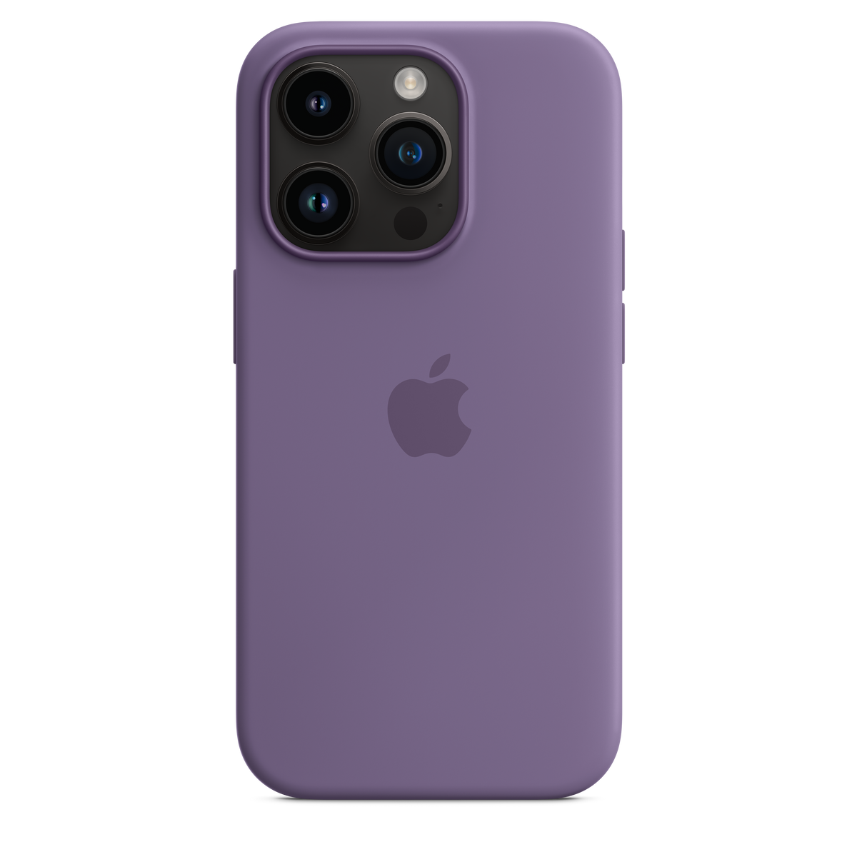 Funda de silicona con MagSafe para el iPhone 14 Pro — Lirio - Macnificos
