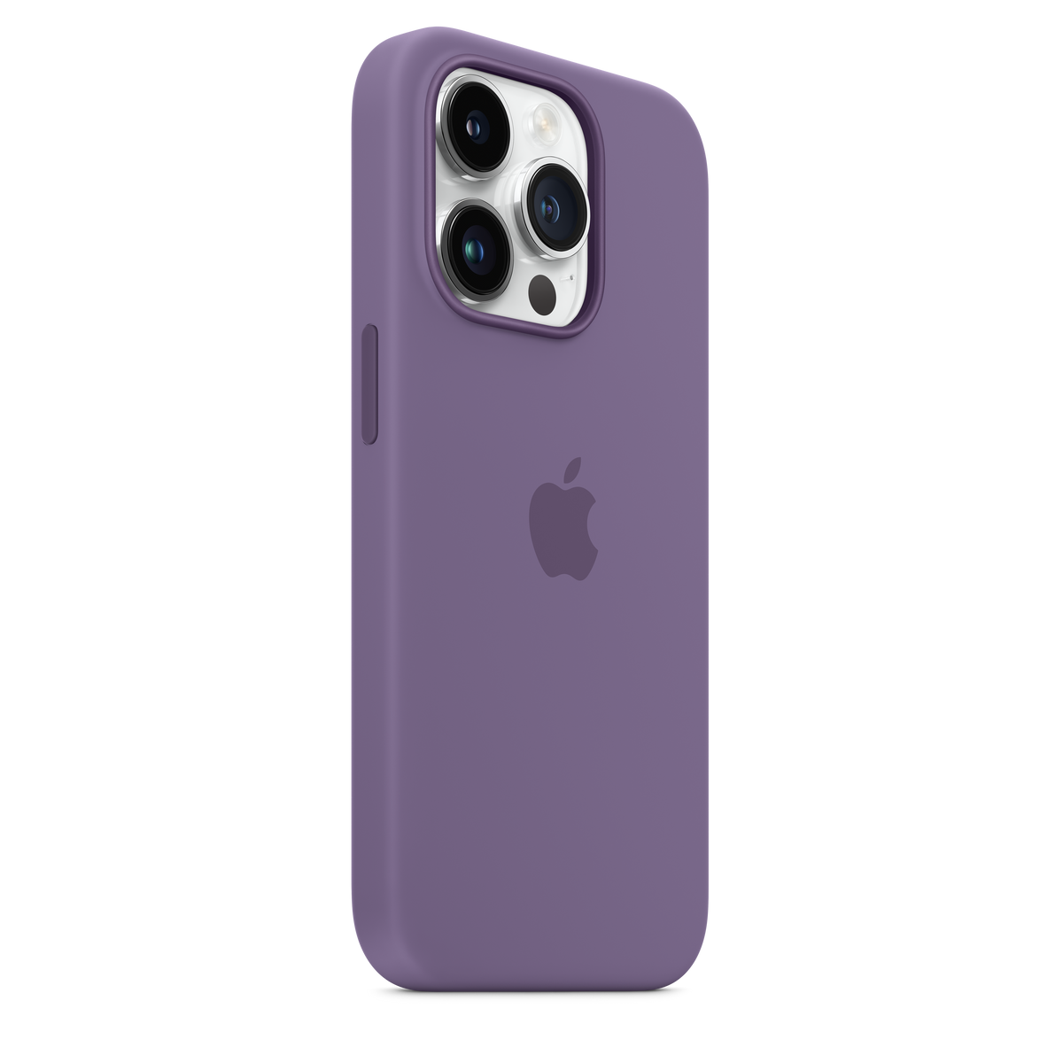 Funda de silicona con MagSafe para el iPhone 14 Pro — Lirio - Macnificos