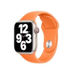 Apple Correa Deportiva para Apple Watch 41mm Naranja Intenso