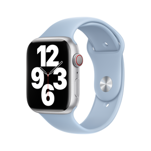 Apple Correa Deportiva para Apple Watch 45mm Azul Celeste