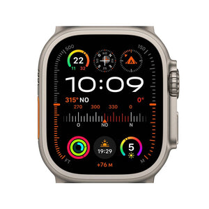 Apple Watch Ultra 2 | GPS + Cellular | 49mm | Caja de Titanio (sin correa)