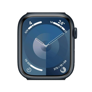 Apple Watch Series 9 | GPS + Cellular | 45mm | Caja de Aluminio Medianoche (sin correa)