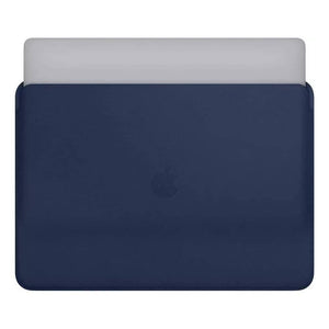 Apple Funda de Piel para MacBook Pro 15" Azul Medianoche