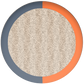 Apple Correa Loop Trail para Apple Watch 49mm Naranja/Beige Talla S/M