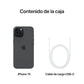 Apple iPhone 15 | 128 GB | Negro