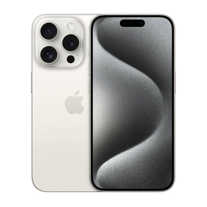 Apple iPhone 15 Pro | 128 GB | Titanio Blanco