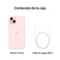 Apple iPhone 15 Plus | 256 GB | Rosa
