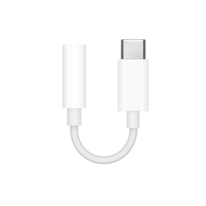 Apple Adaptador de USB-C a toma de auriculares 3,5mm