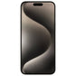 Apple iPhone 15 Pro Max | 512 GB | Titanio Natural