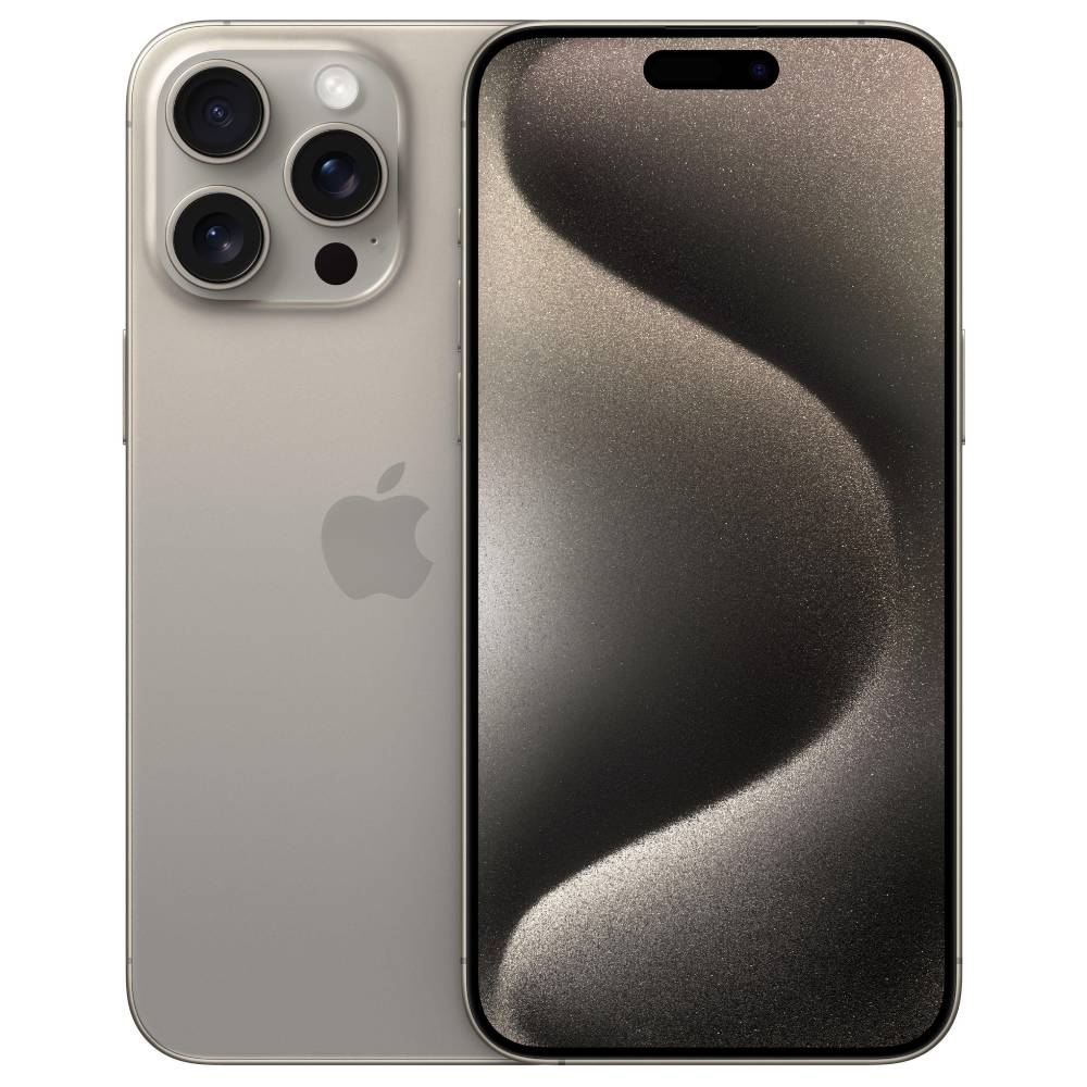Apple iPhone 15 Pro Max | 512 GB | Titanio Natural