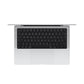 Apple MacBook Pro 14" Chip M4 | 16 GB RAM | 2 TB SSD | CPU 10 núcleos | GPU 10 núcleos | Pantalla estándar | Cargador 70W - Plata
