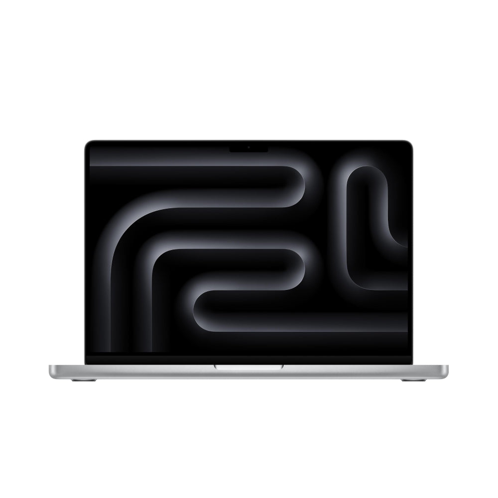 Apple MacBook Pro 14" Chip M4 | 16 GB RAM | 1 TB SSD | CPU 10 núcleos | GPU 10 núcleos | Pantalla estándar | Cargador 70W - Plata
