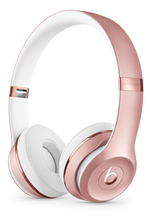 Auriculares abiertos Beats Solo3 Wireless - Oro rosa - Macnificos