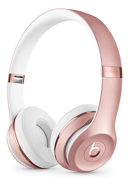 Auriculares abiertos Beats Solo3 Wireless - Oro rosa - Macnificos