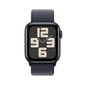 Apple Watch SE | GPS + Cellular | 40mm | Caja de Aluminio Medianoche | Correa Loop Deportiva Tinta (Copia)