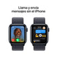 Apple Watch SE | GPS + Cellular | 40mm | Caja de Aluminio Medianoche | Correa Loop Deportiva Tinta (Copia)