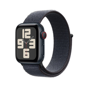 Apple Watch SE | GPS + Cellular | 40mm | Caja de Aluminio Medianoche | Correa Loop Deportiva Tinta (Copia)