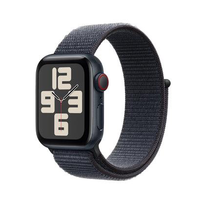 Apple Watch SE | GPS + Cellular | 40mm | Caja de Aluminio Medianoche | Correa Loop Deportiva Tinta (Copia)