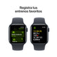 Apple Watch SE | GPS + Cellular | 44mm | Caja de Aluminio Medianoche | Correa Deportiva Medianoche | Talla M/L