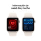 Apple Watch SE | GPS + Cellular | 40mm | Caja de Aluminio Blanco Estrella | Correa Deportiva Blanco Estrella | Talla S/M